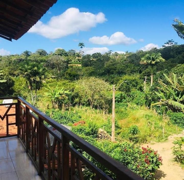 Casa De Temporada Linha Da Serra Guaramiranga Exterior foto