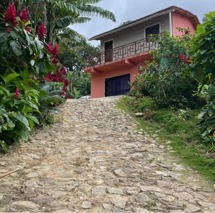 Casa De Temporada Linha Da Serra Guaramiranga Exterior foto